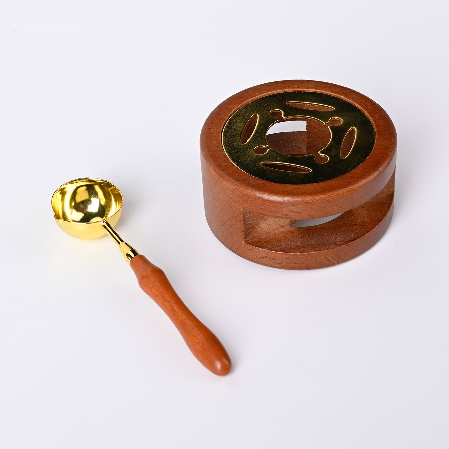 Sealing Wax Warmer Set