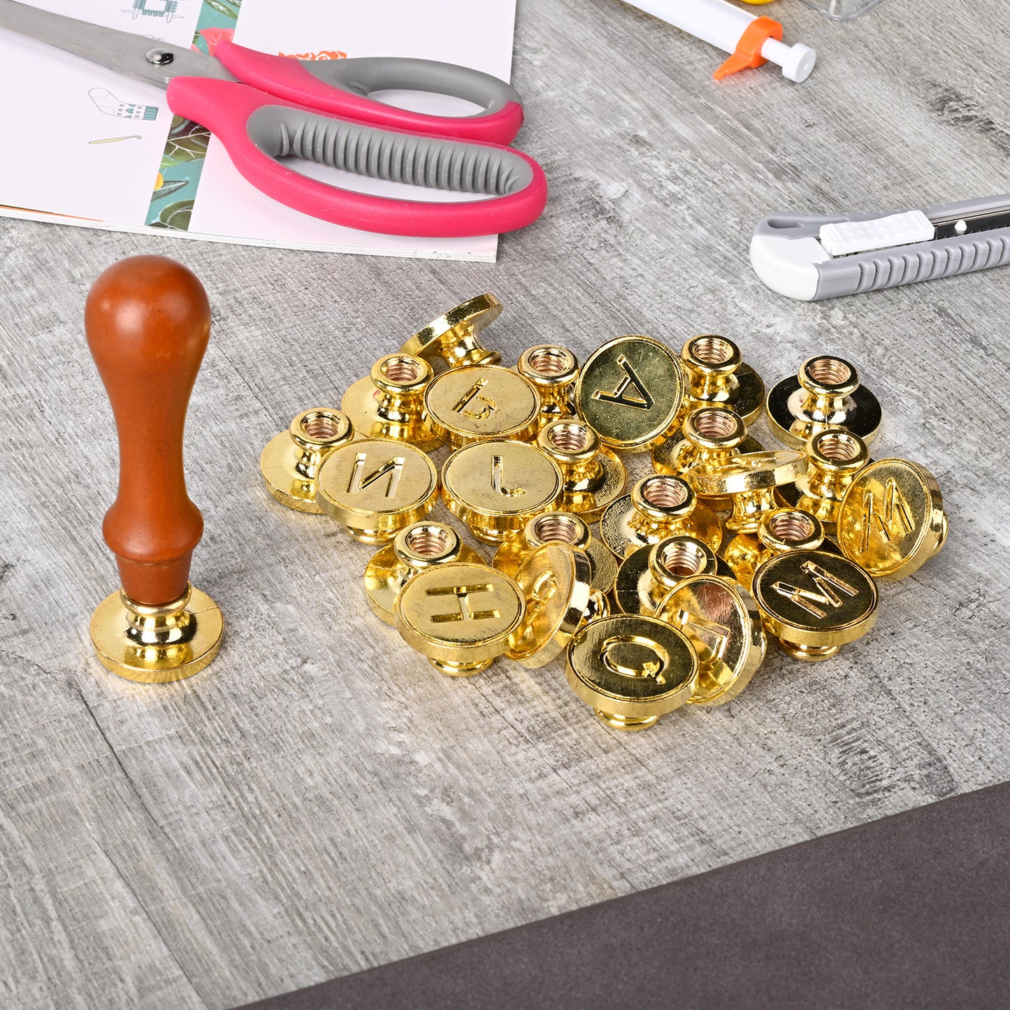 Sealing Wax Stamp Set