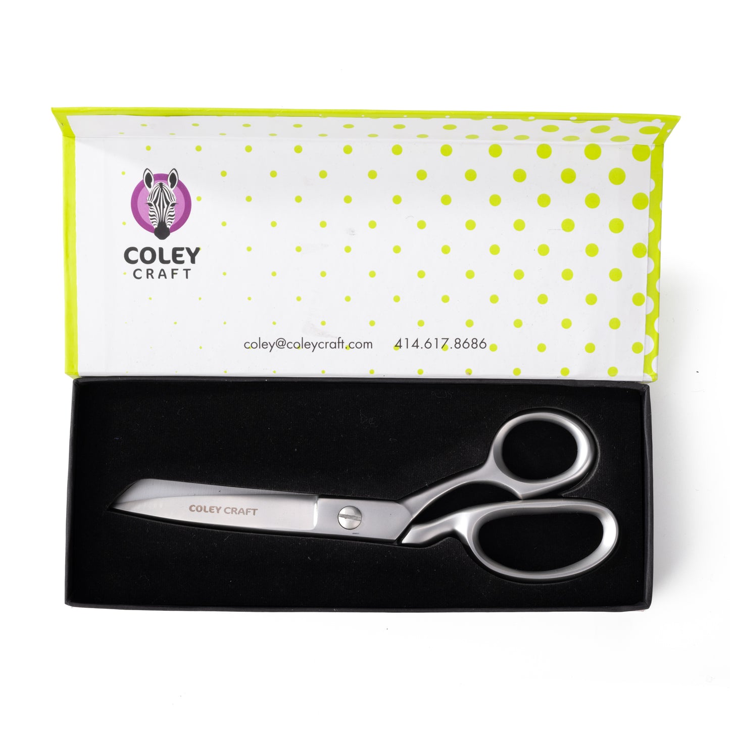 Scissors Silver 8 inch