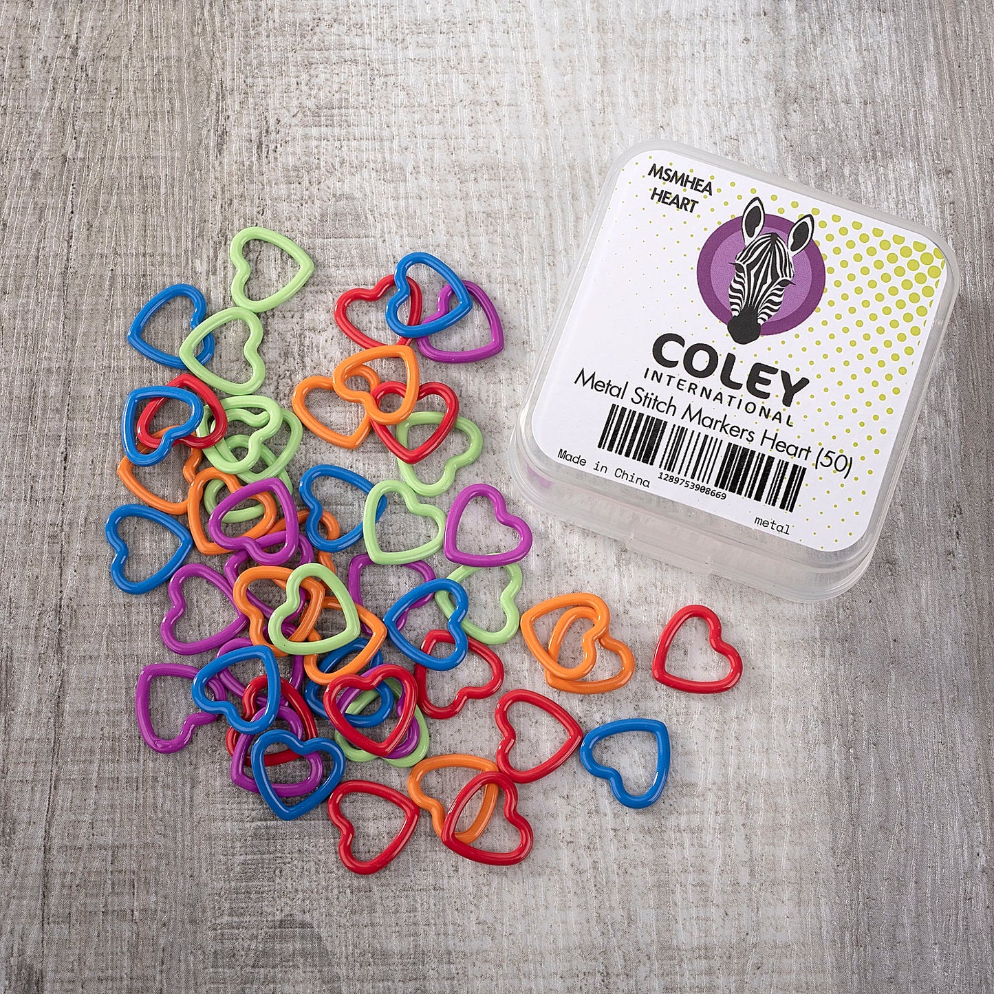 Metal Stitch Makers Heart