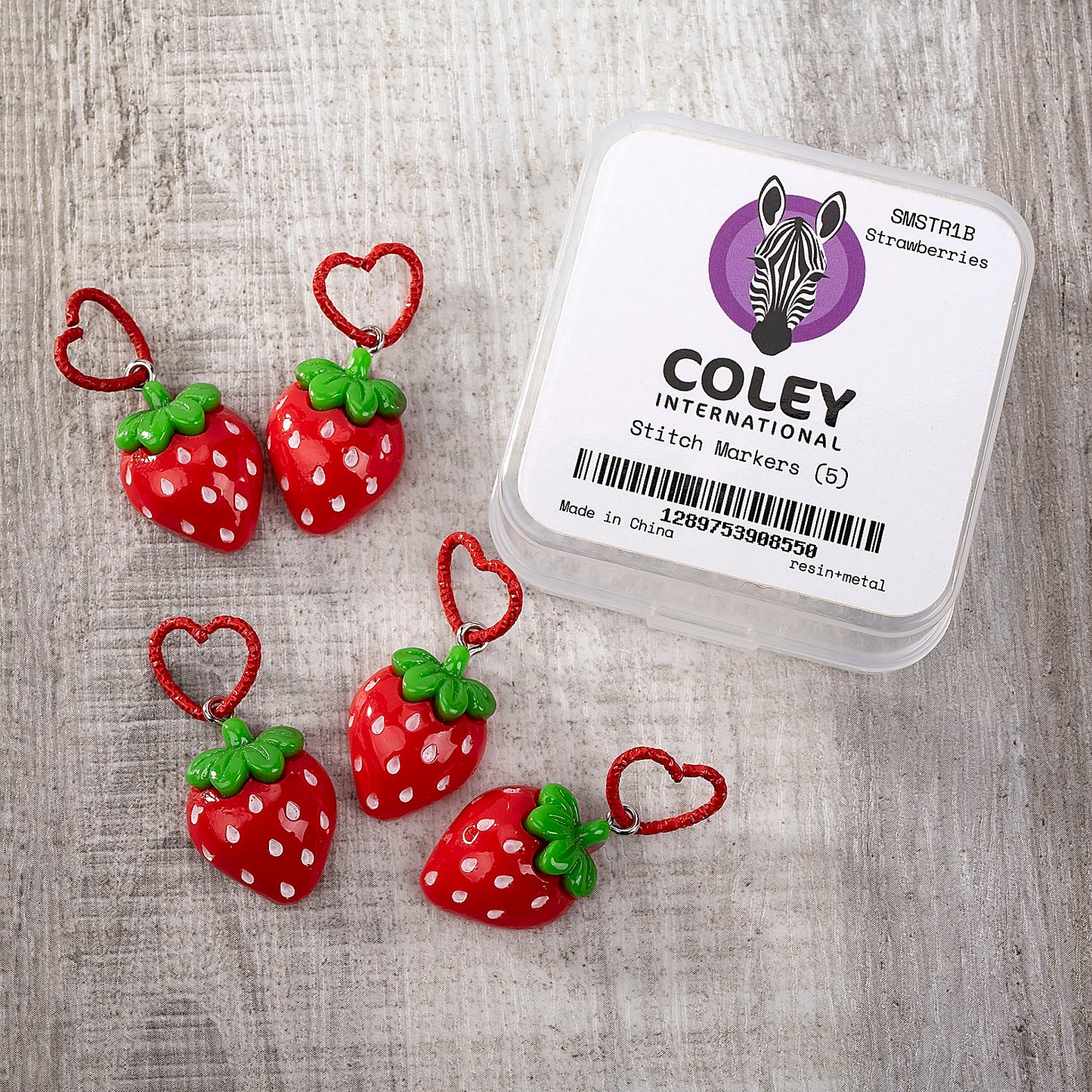 Strawberries Stitch Makers