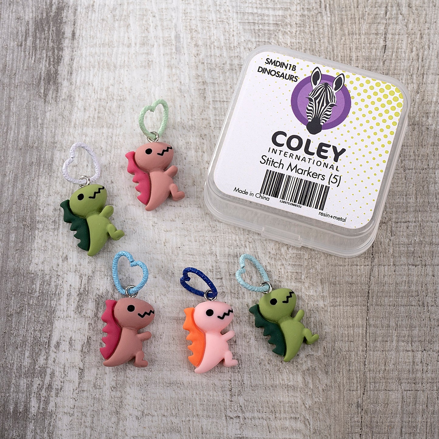 Dinosaur Stitch Makers
