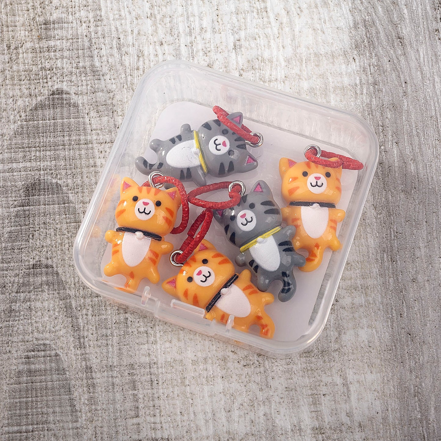 Tabby Cats Stitch Makers