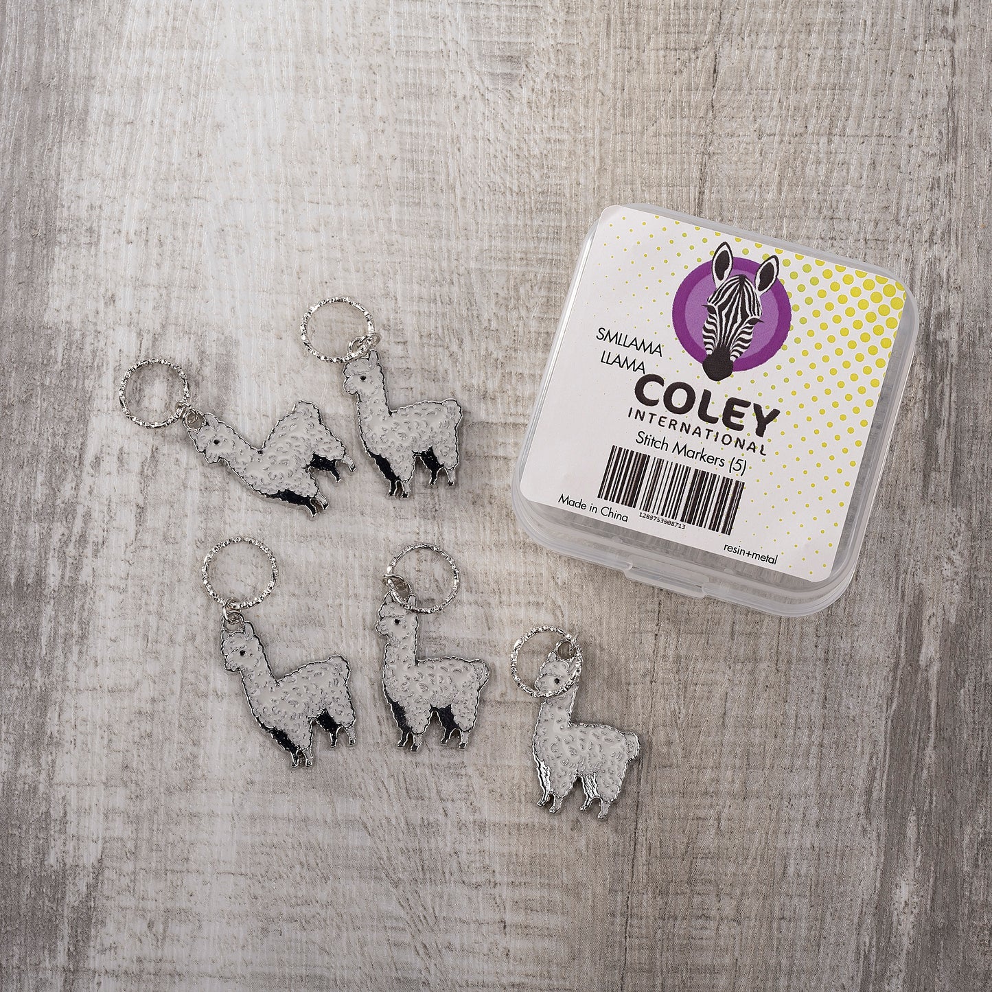 Llama Stitch Markers