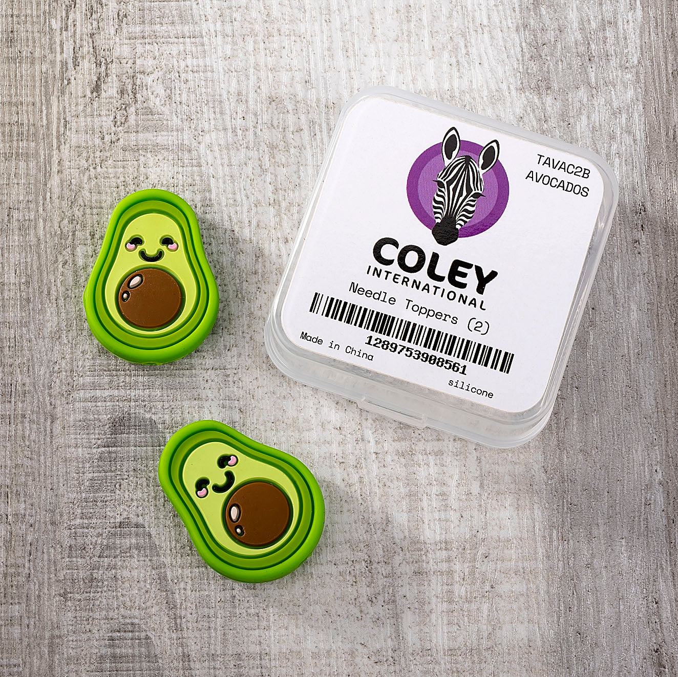 Avacado Needle Toppers