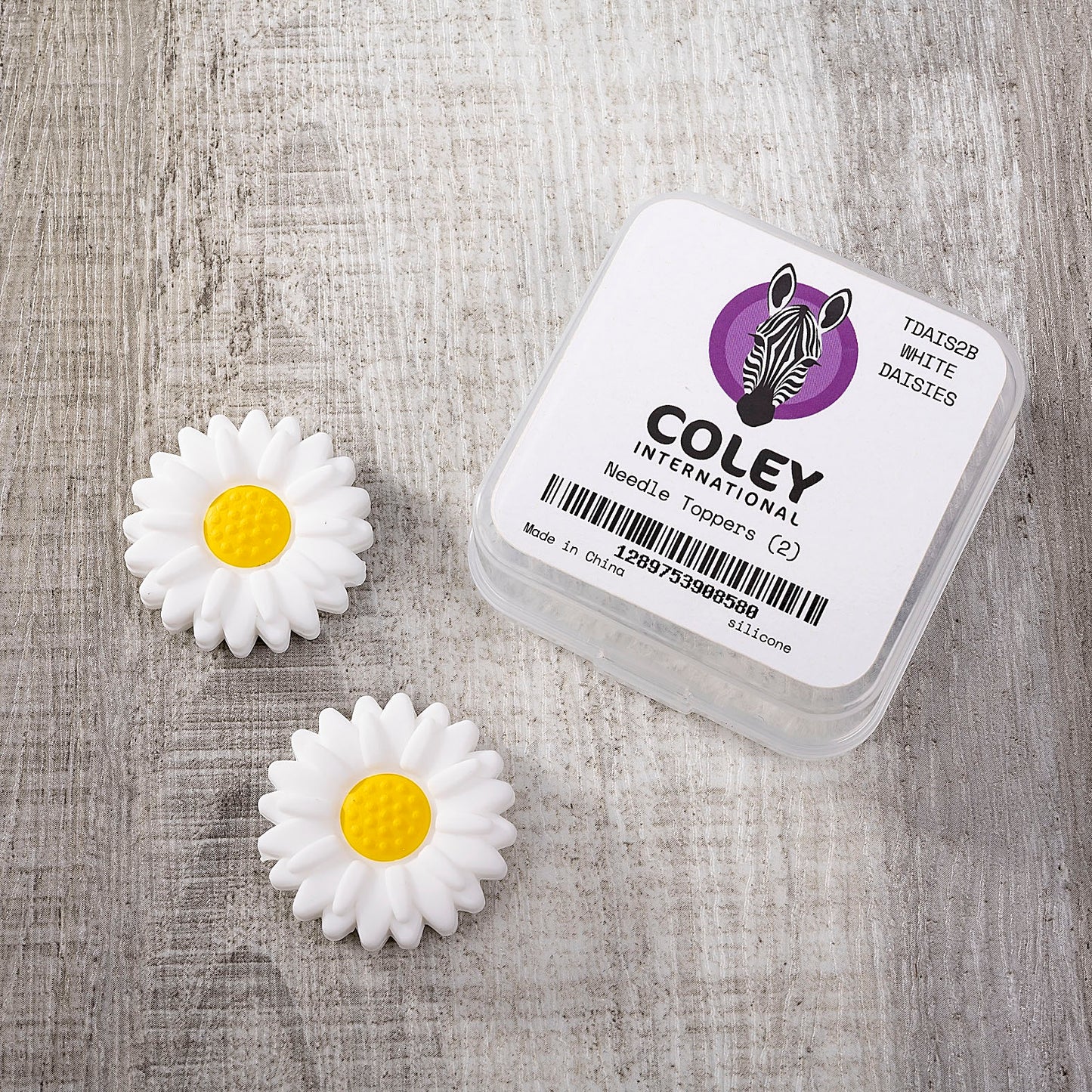 Daisy Needle Toppers