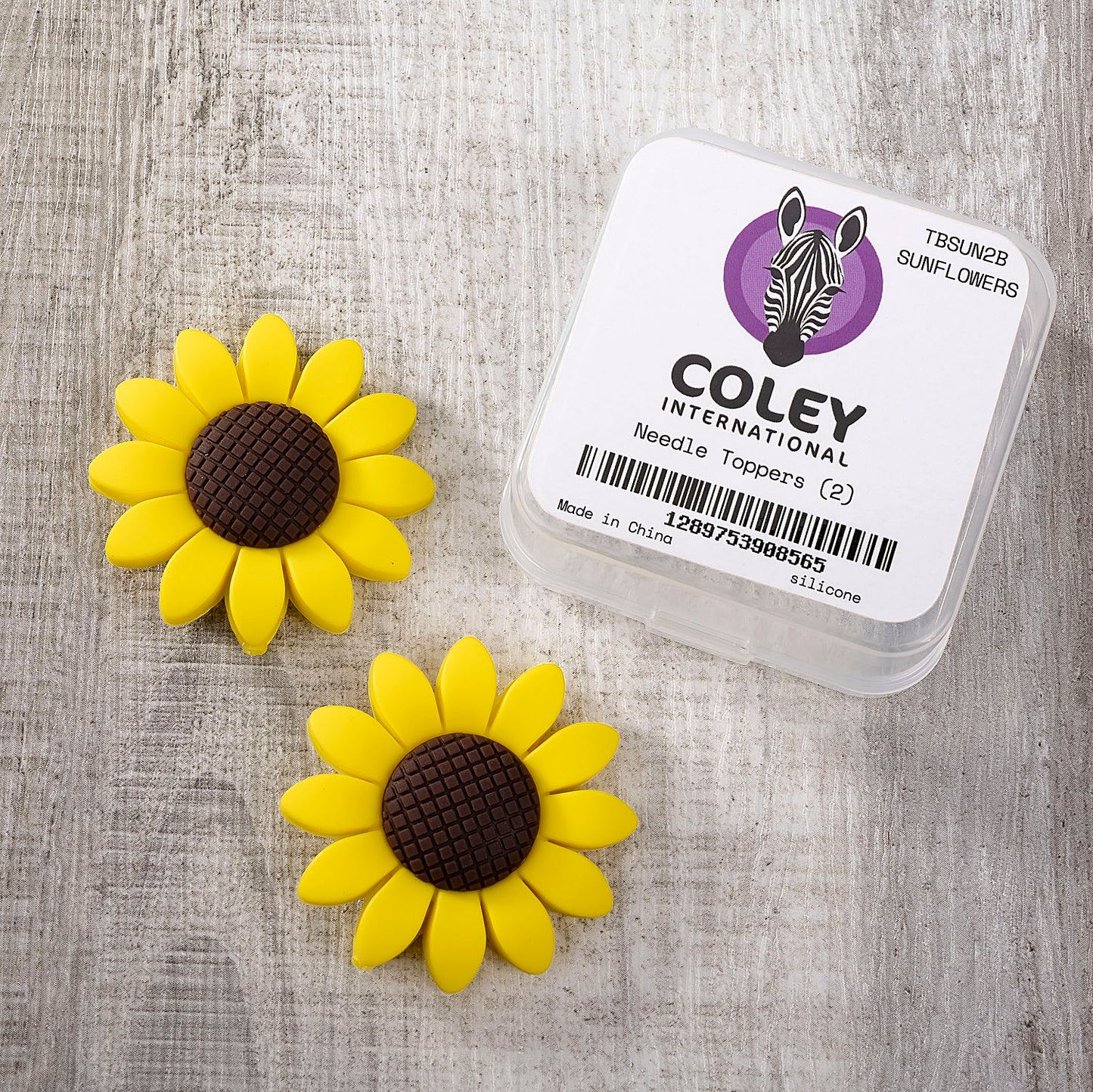 Sunflower Needle Toppers