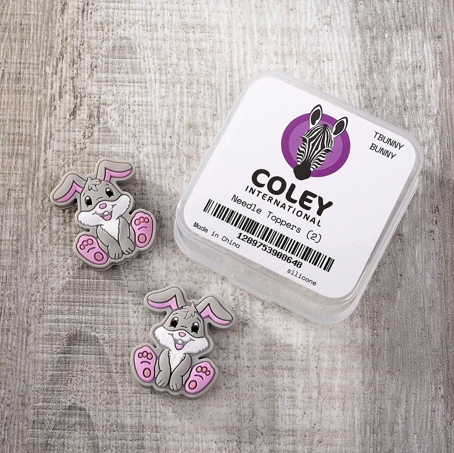 Bunny Needle Toppers