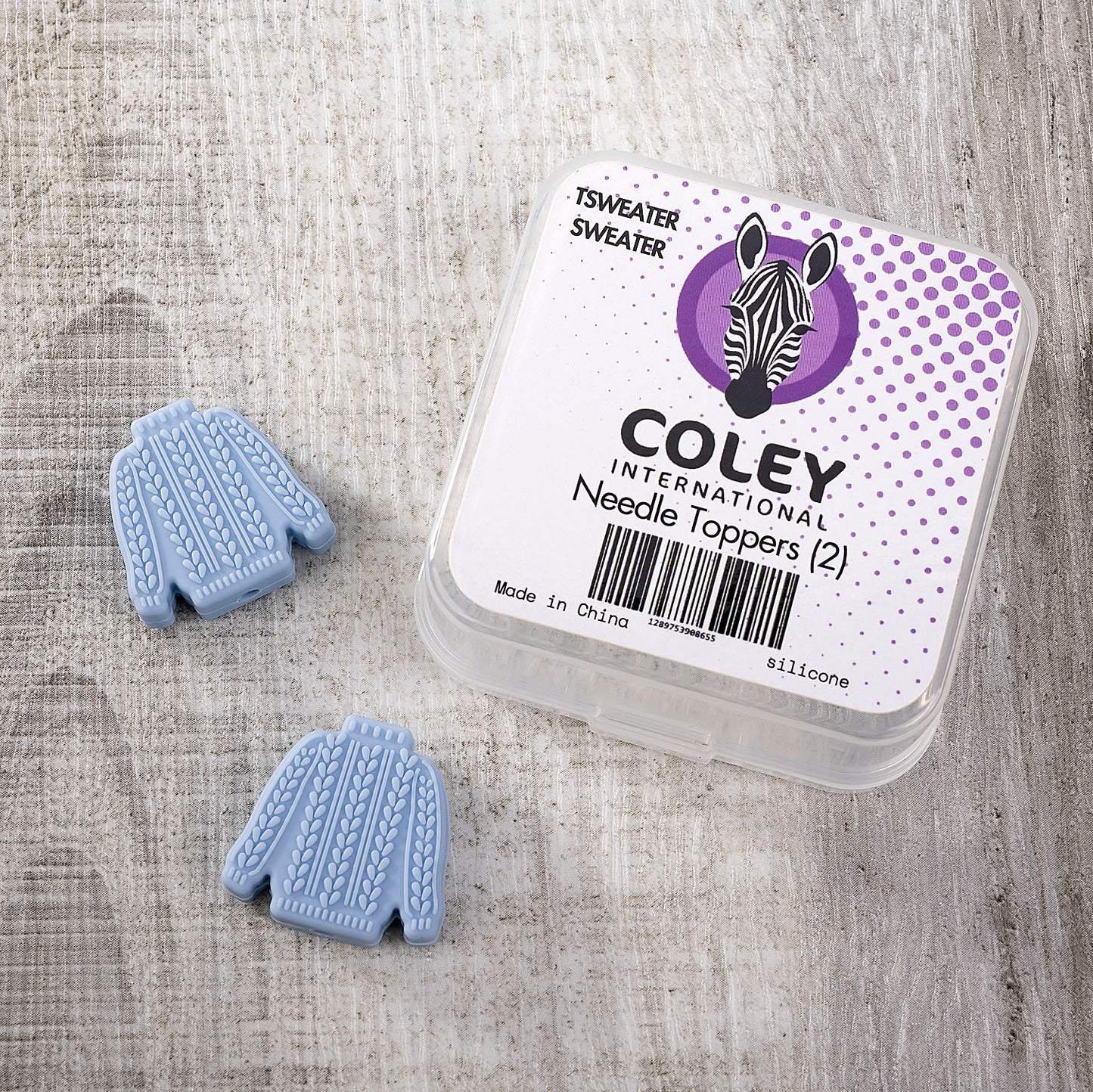 Sweater Needle Toppers