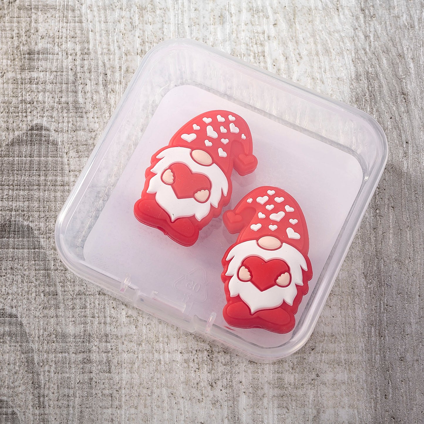 Love Gnome Needle Toppers