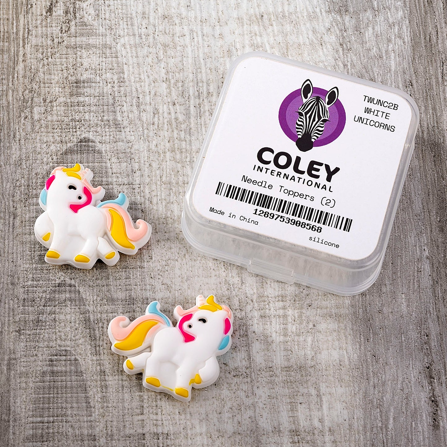 Unicorn Needle Toppers