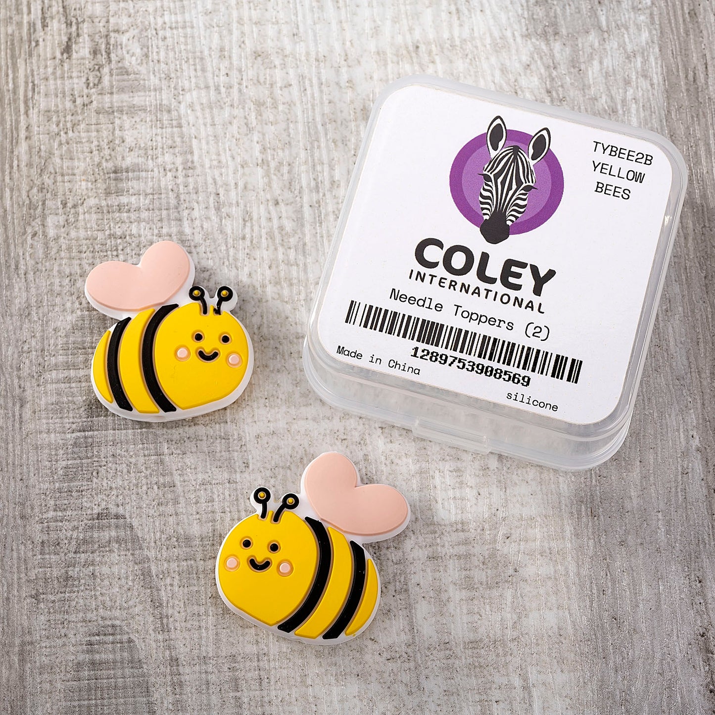 Bee Needle Toppers
