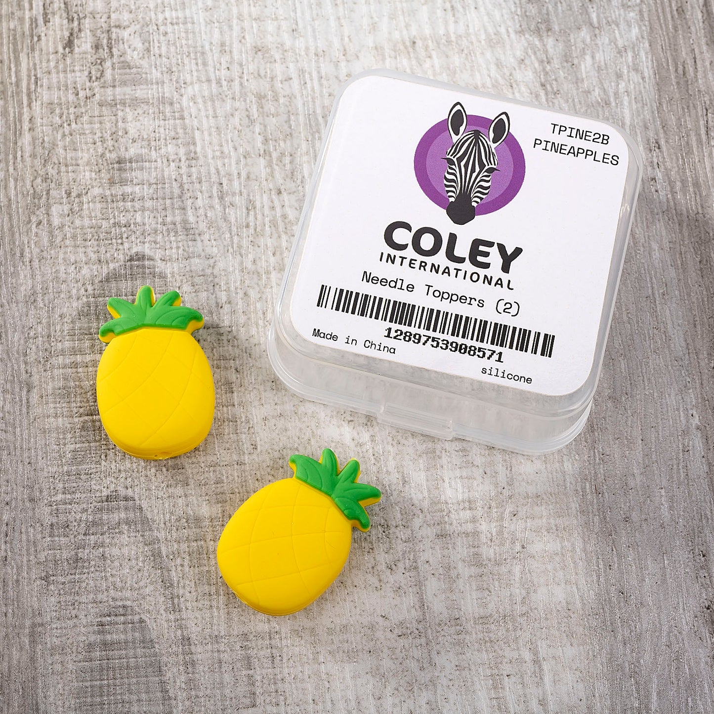 Pineapple Needle Toppers