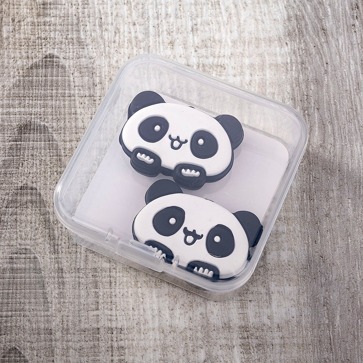 Panda Needle Toppers