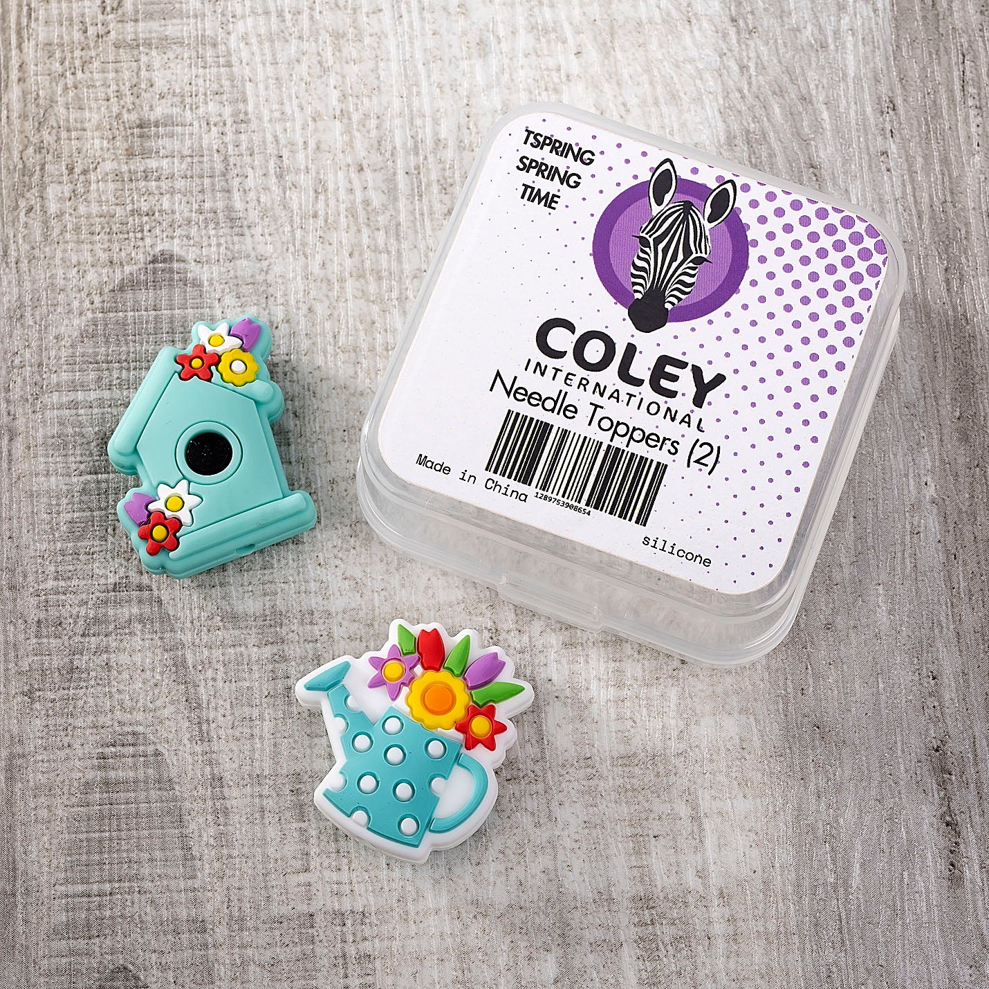 Spring Time Needle Toppers