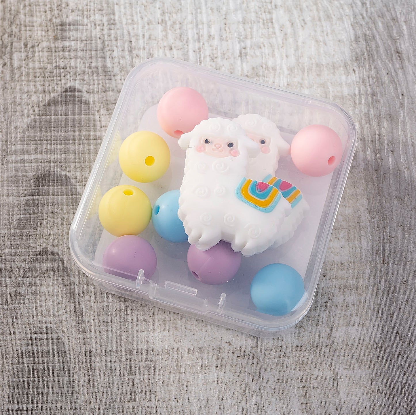 Llama Needle Topper Set