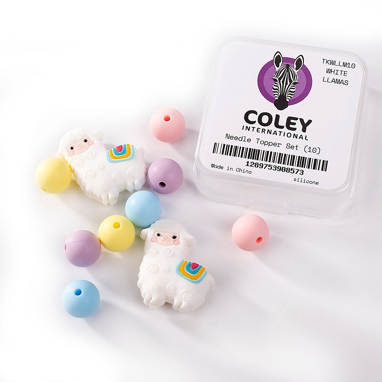 Llama Needle Topper Set