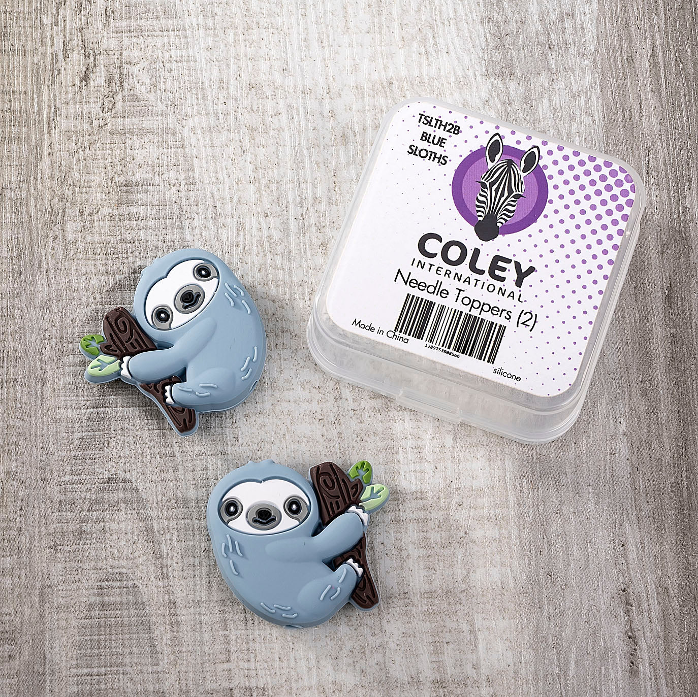 Sloth Needle Toppers