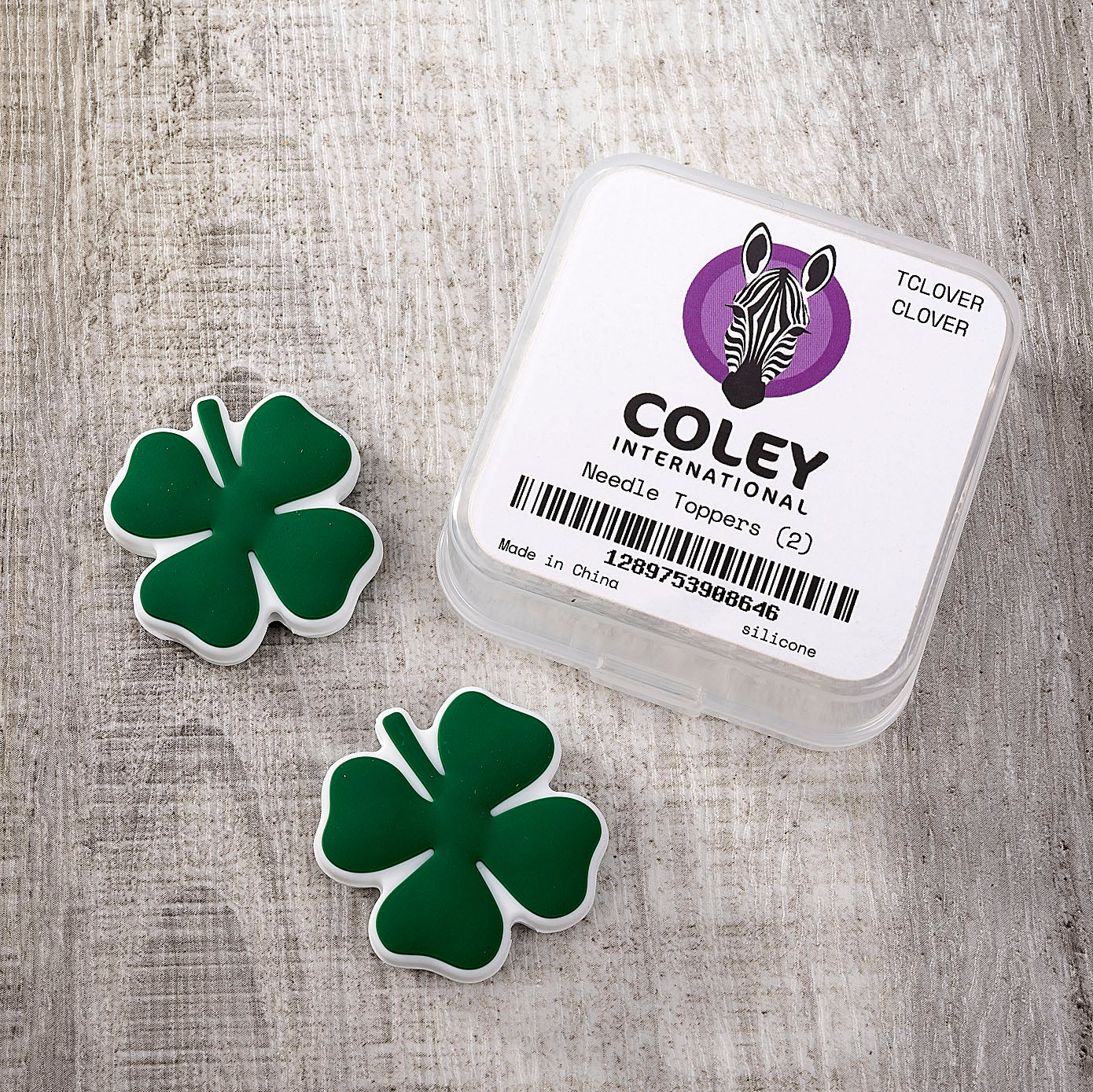 Clover Needle Toppers