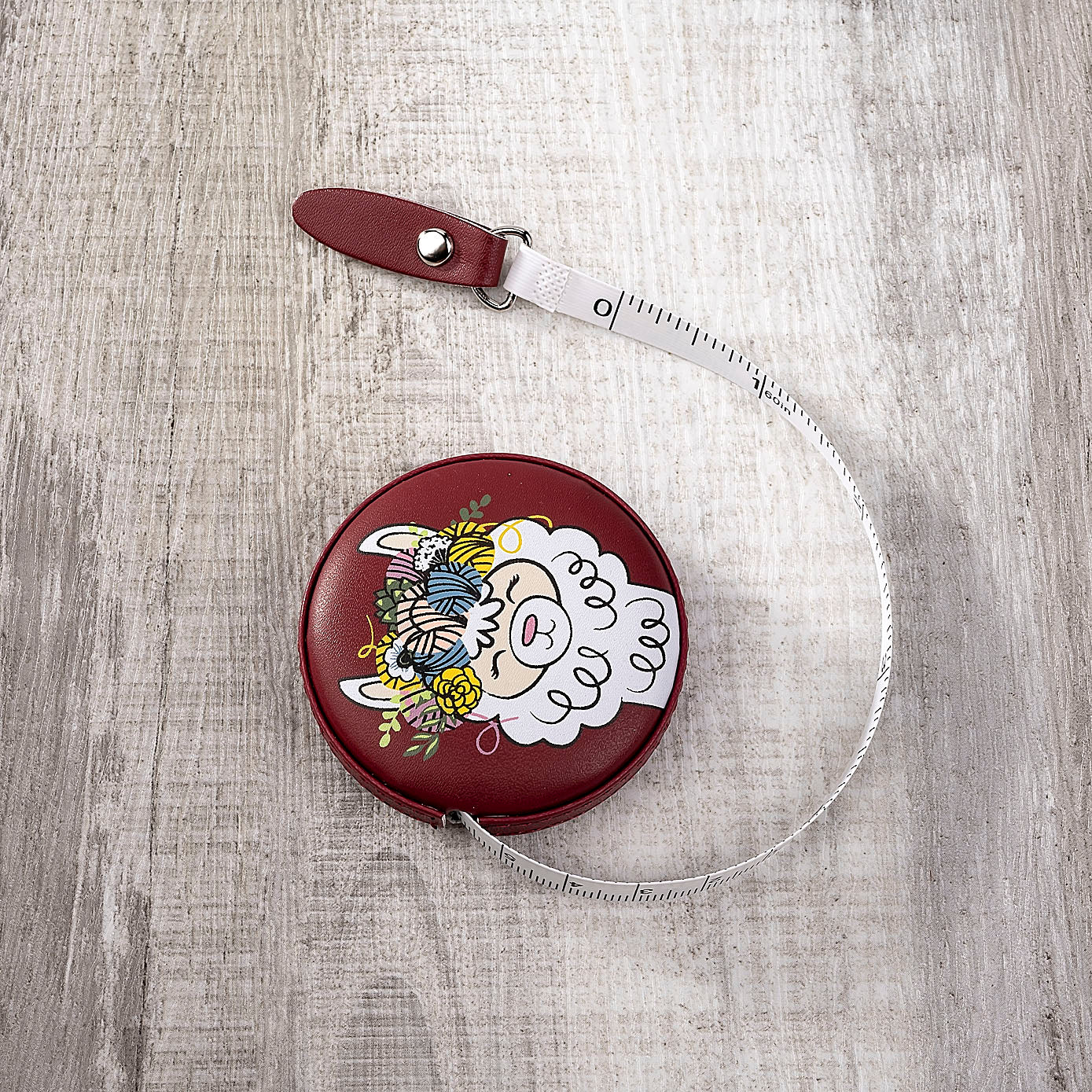 Llama tape measure