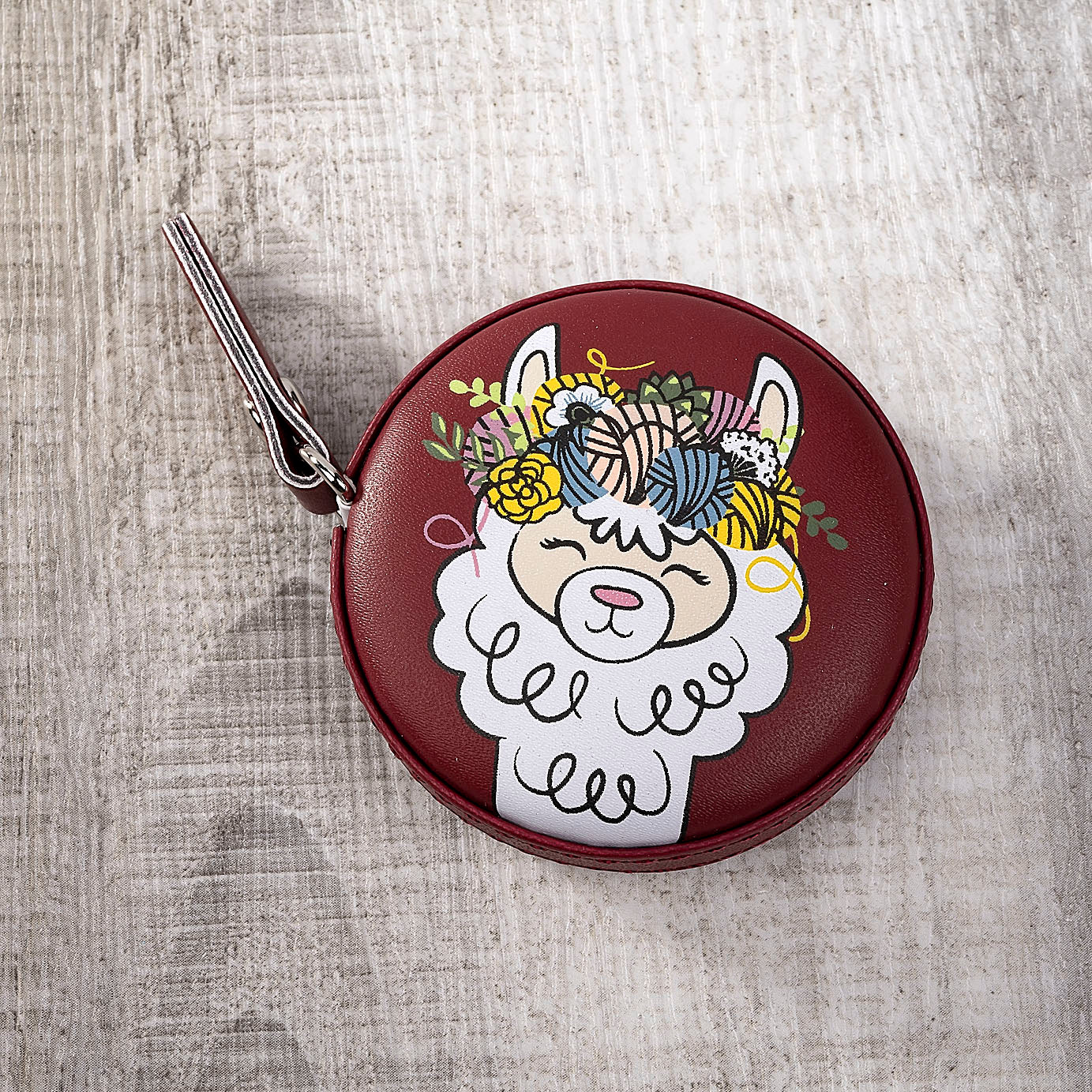 Llama tape measure
