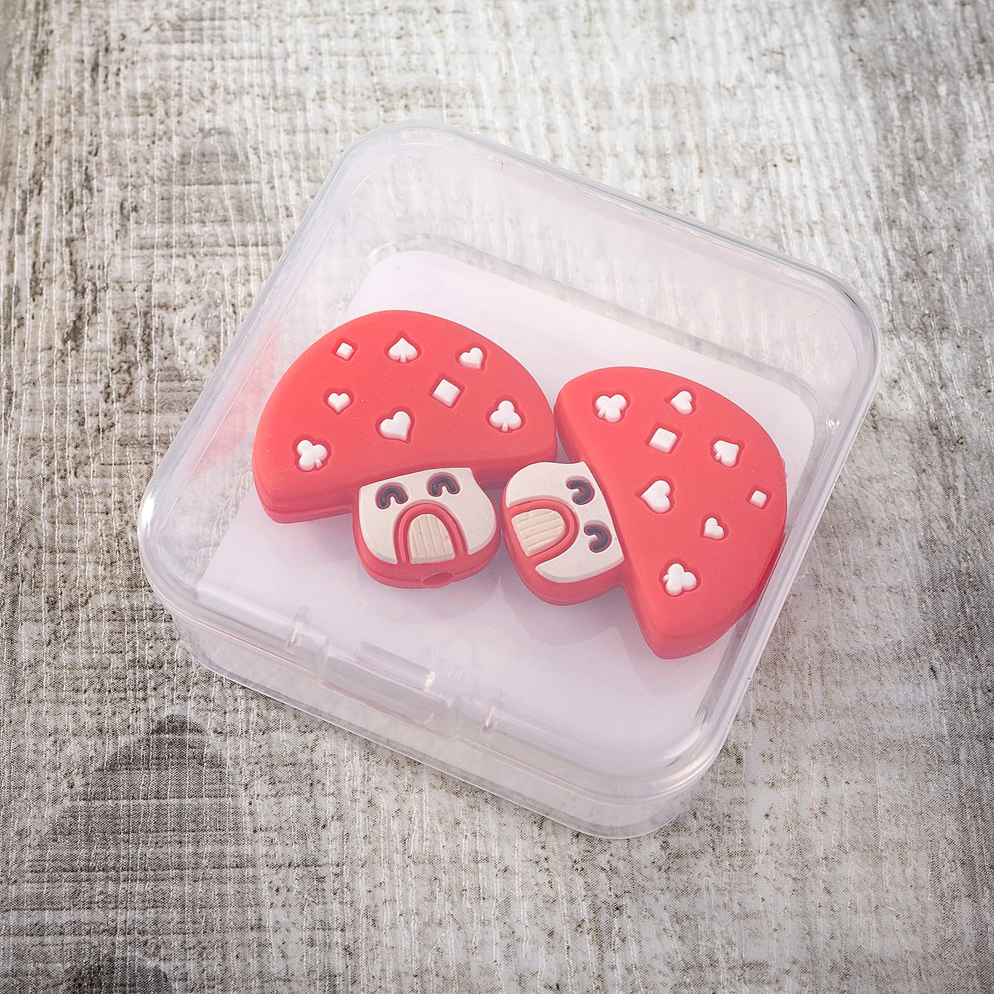 Mushroom Needle Toppers