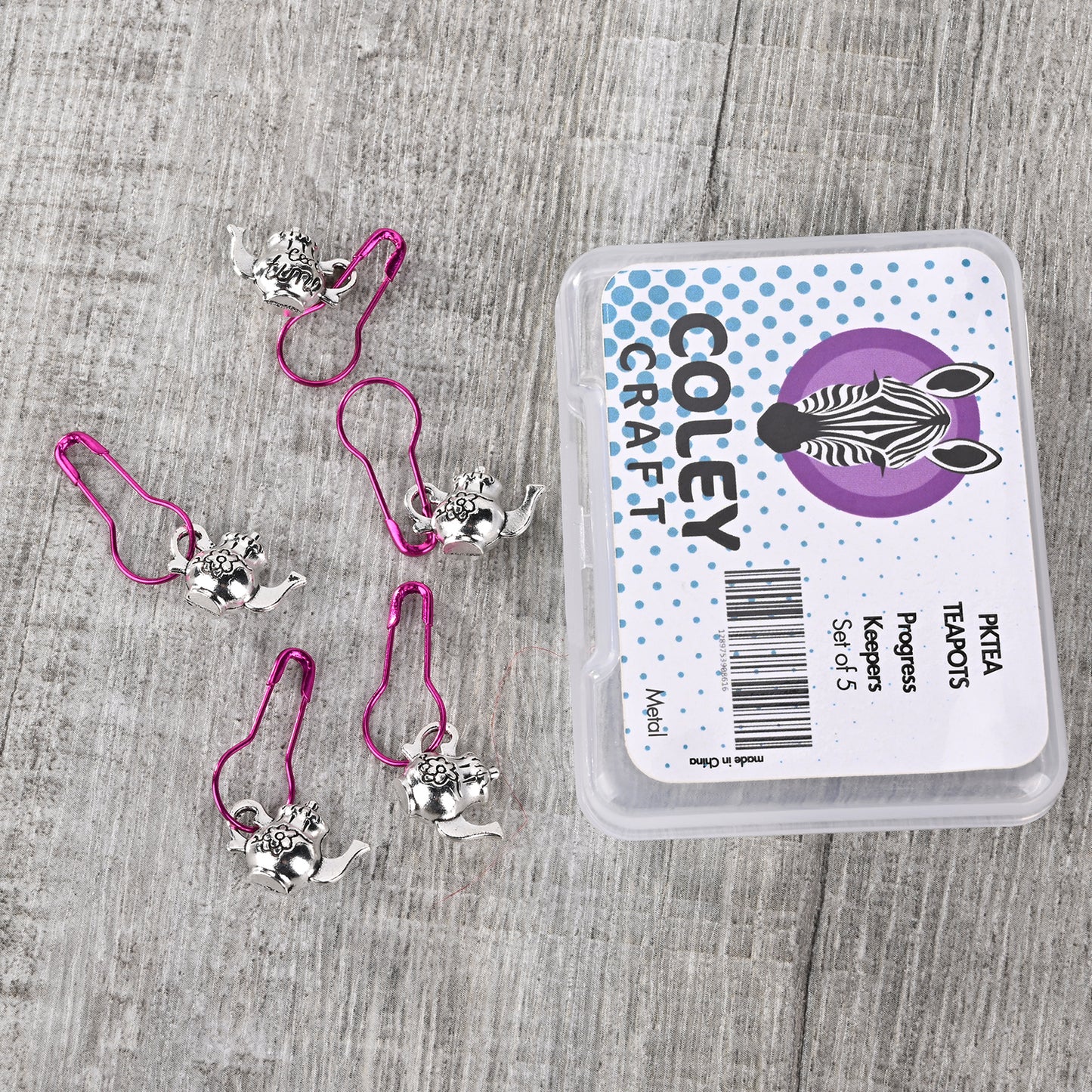 Teapot Progress Keepers