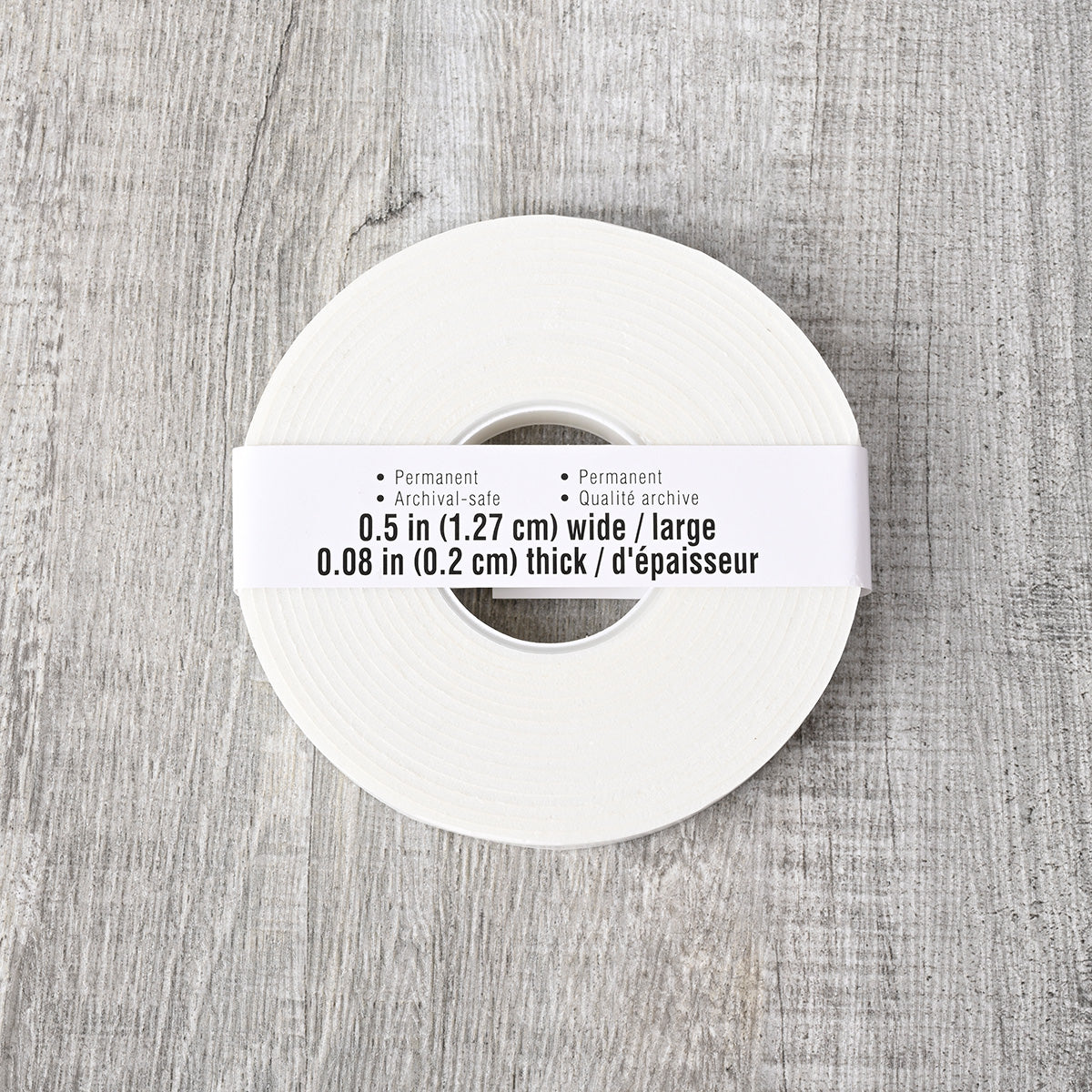 1/2" x 4yd. Double-Sided Foam Tape