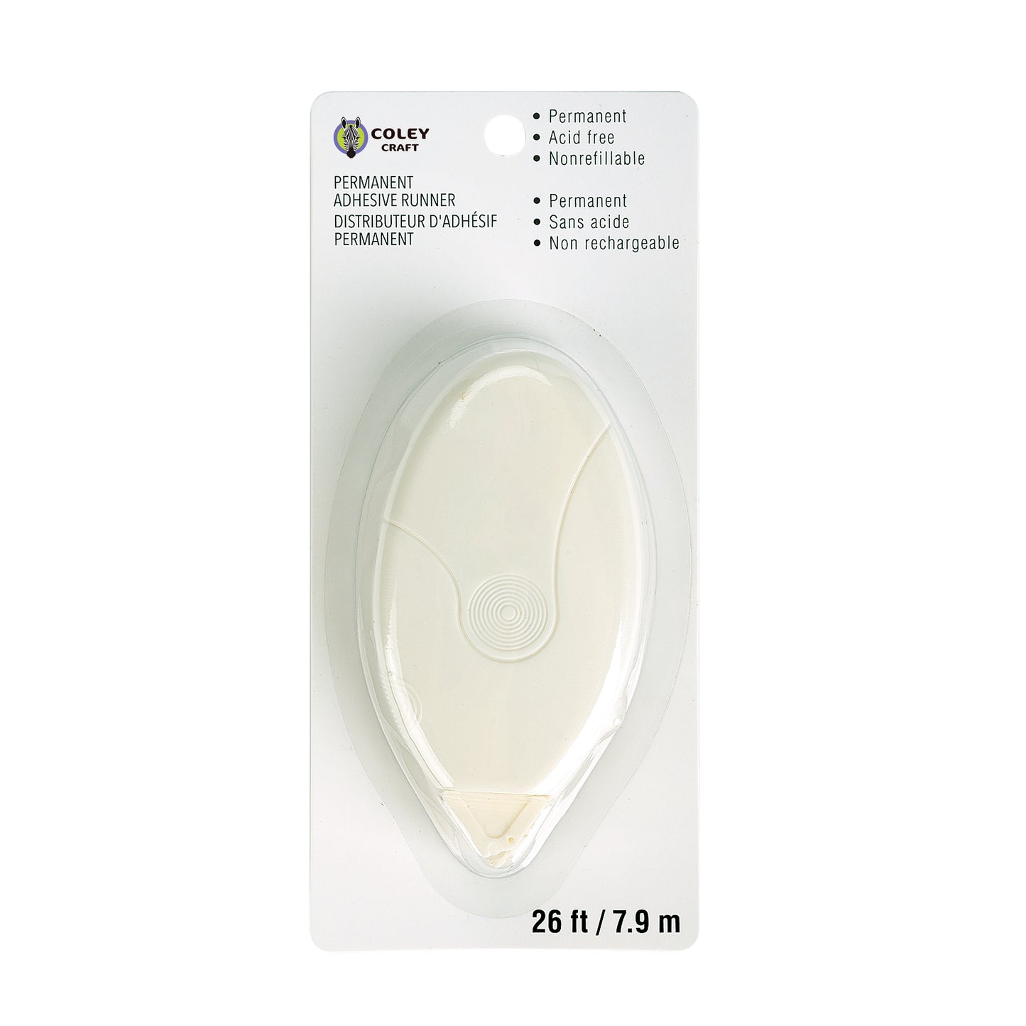 Adhesive Runner, Permanent