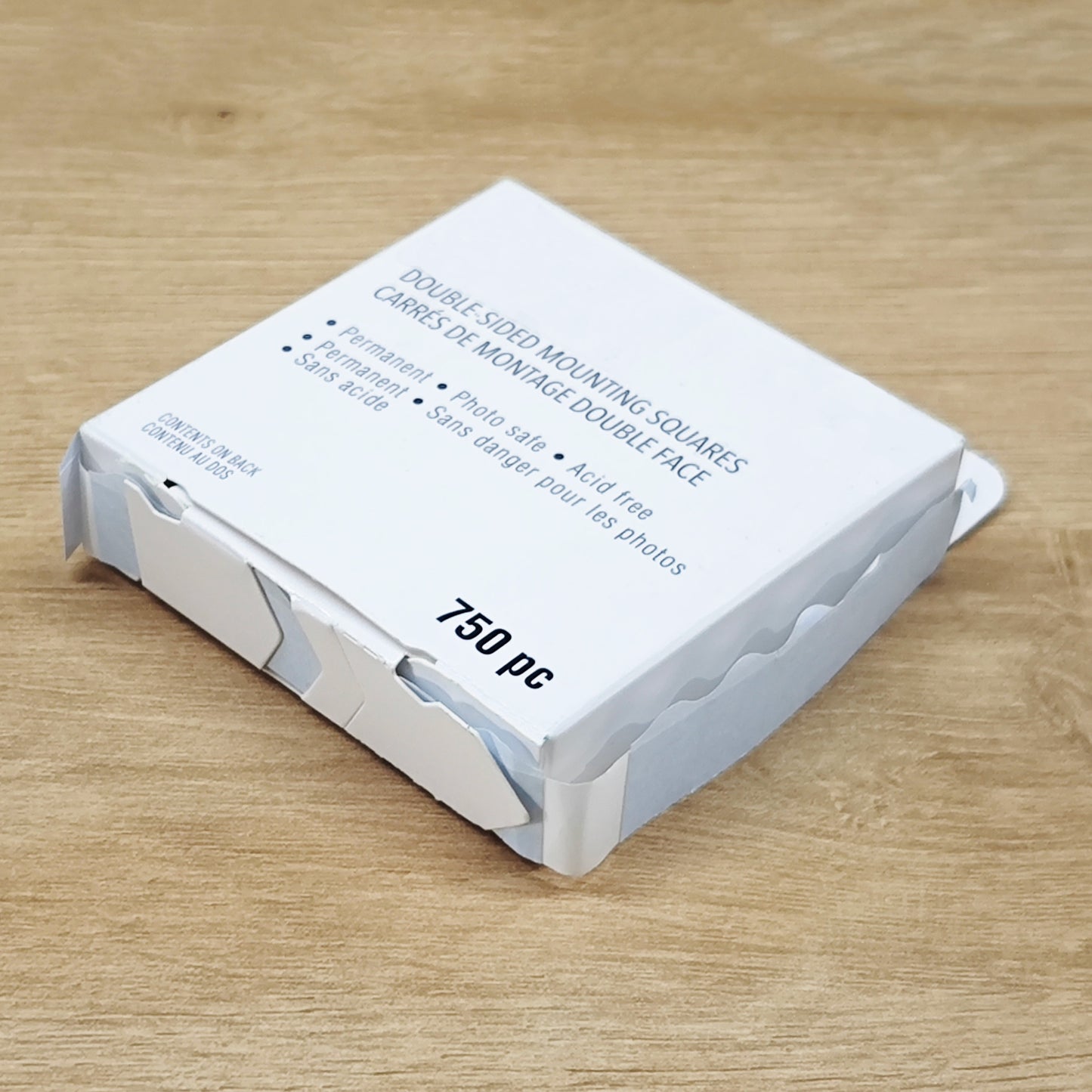 Double-Sided Mounting Squares, Permanent