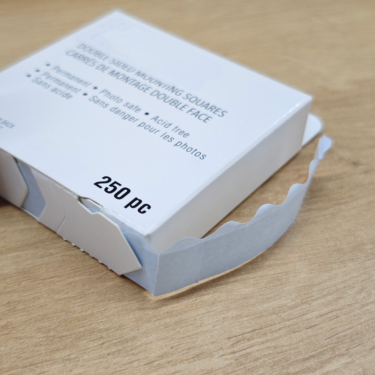 Double-Sided Mounting Squares, Permanent
