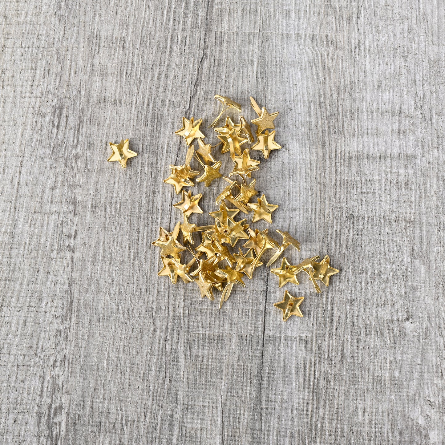 Glitter Star Brads