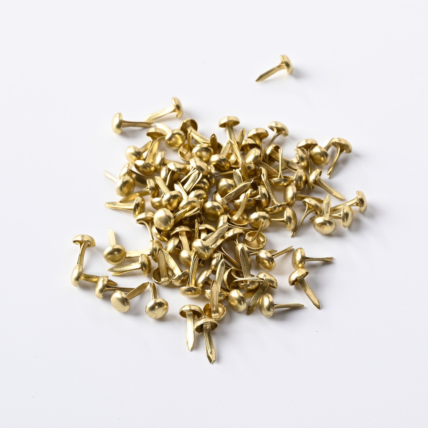 Gold Mini Brads