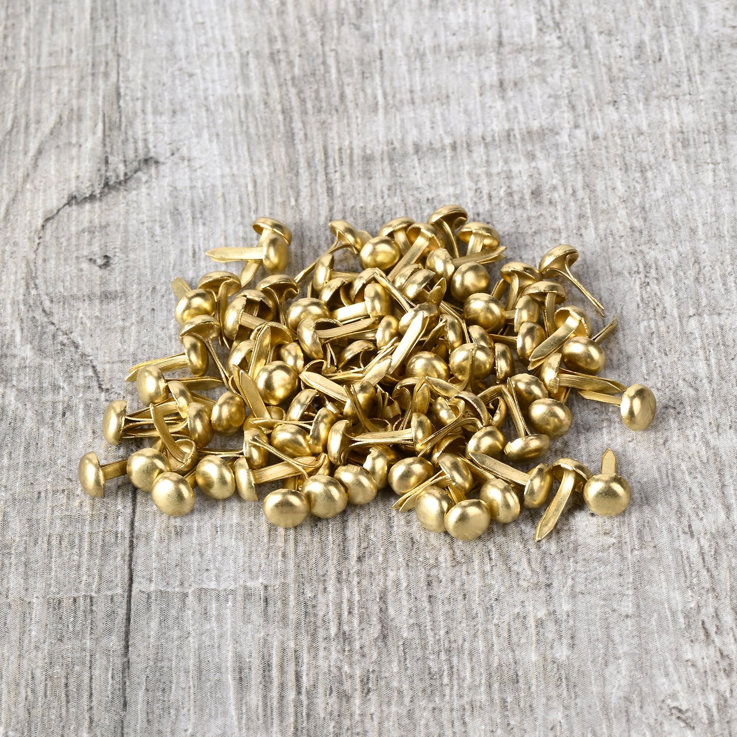 Gold Mini Brads