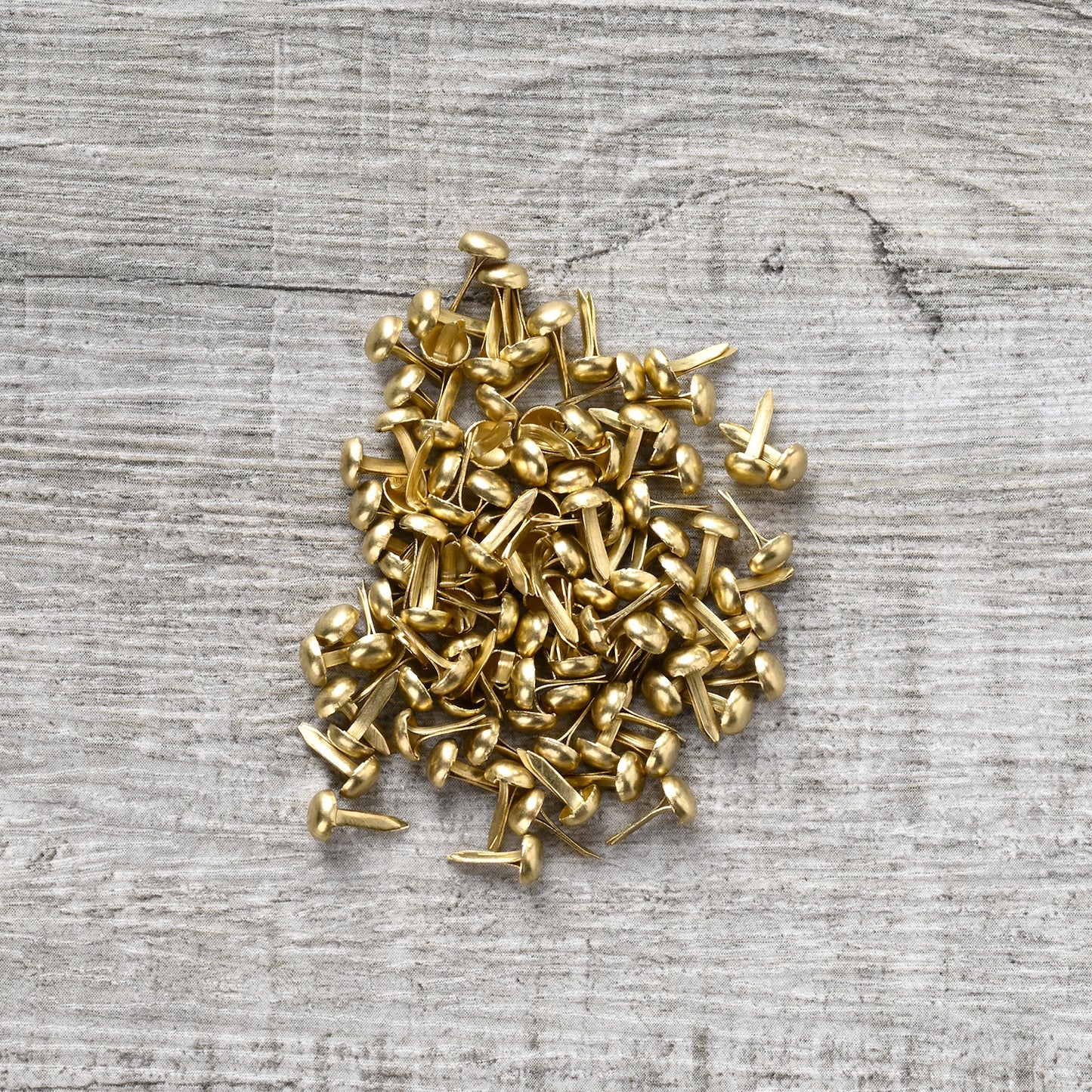 Gold Mini Brads