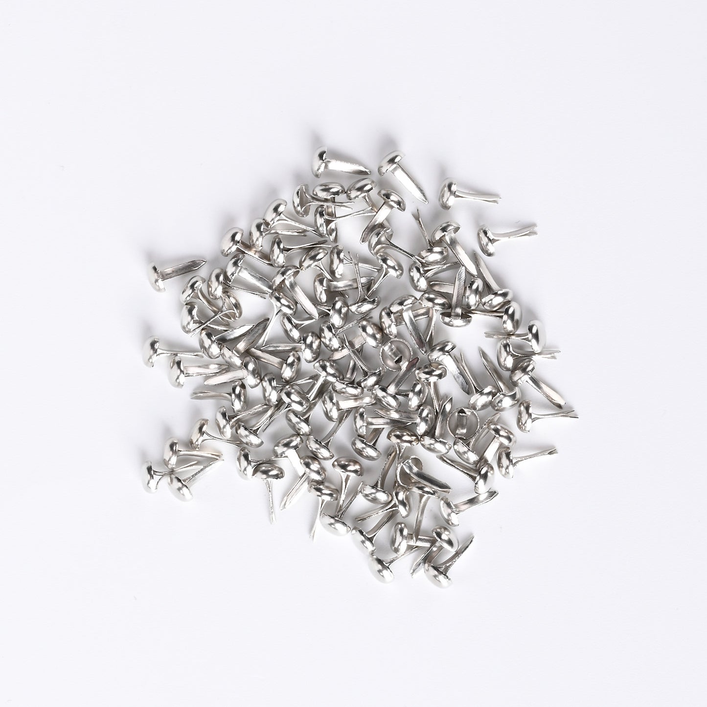 Silver Mini Brads