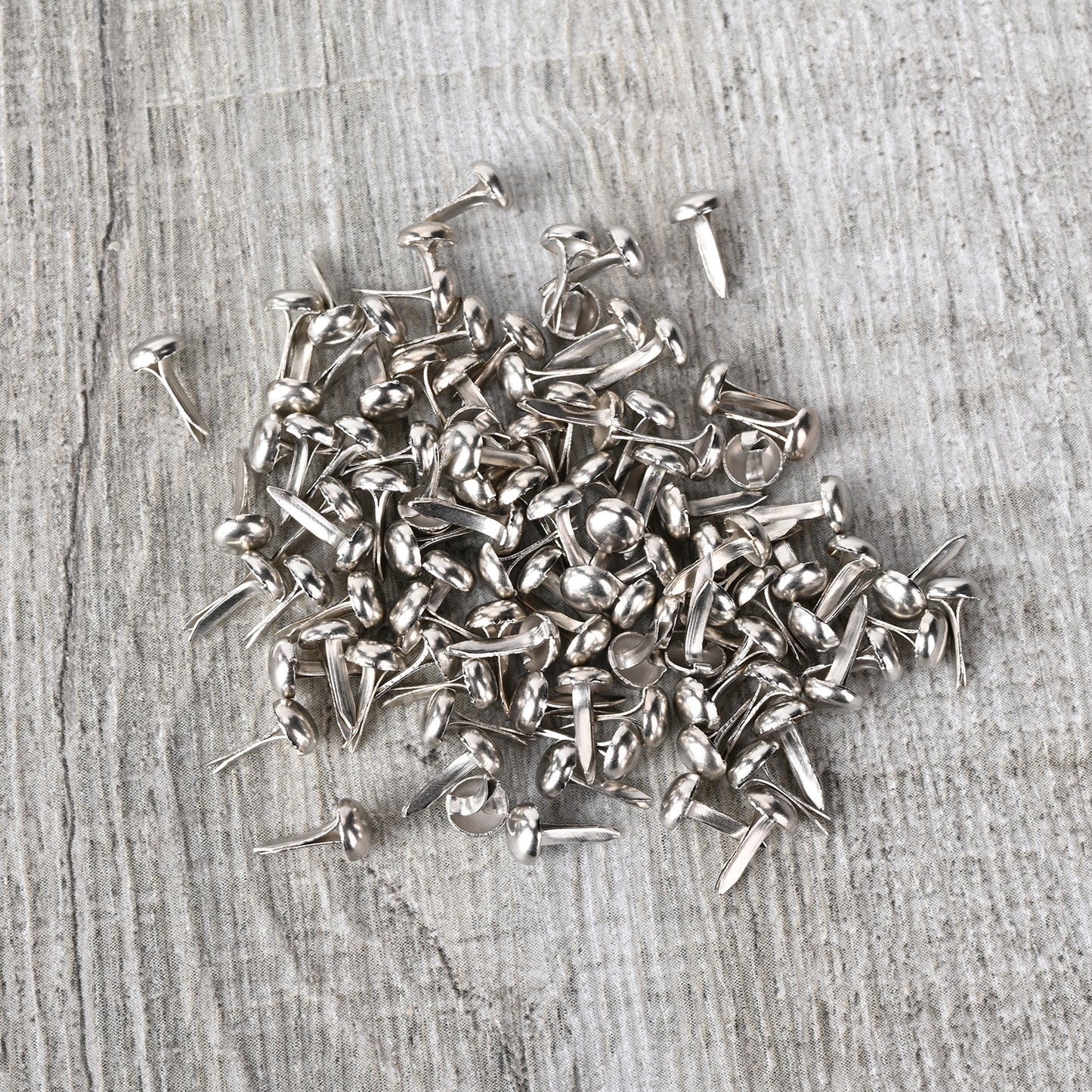 Silver Mini Brads