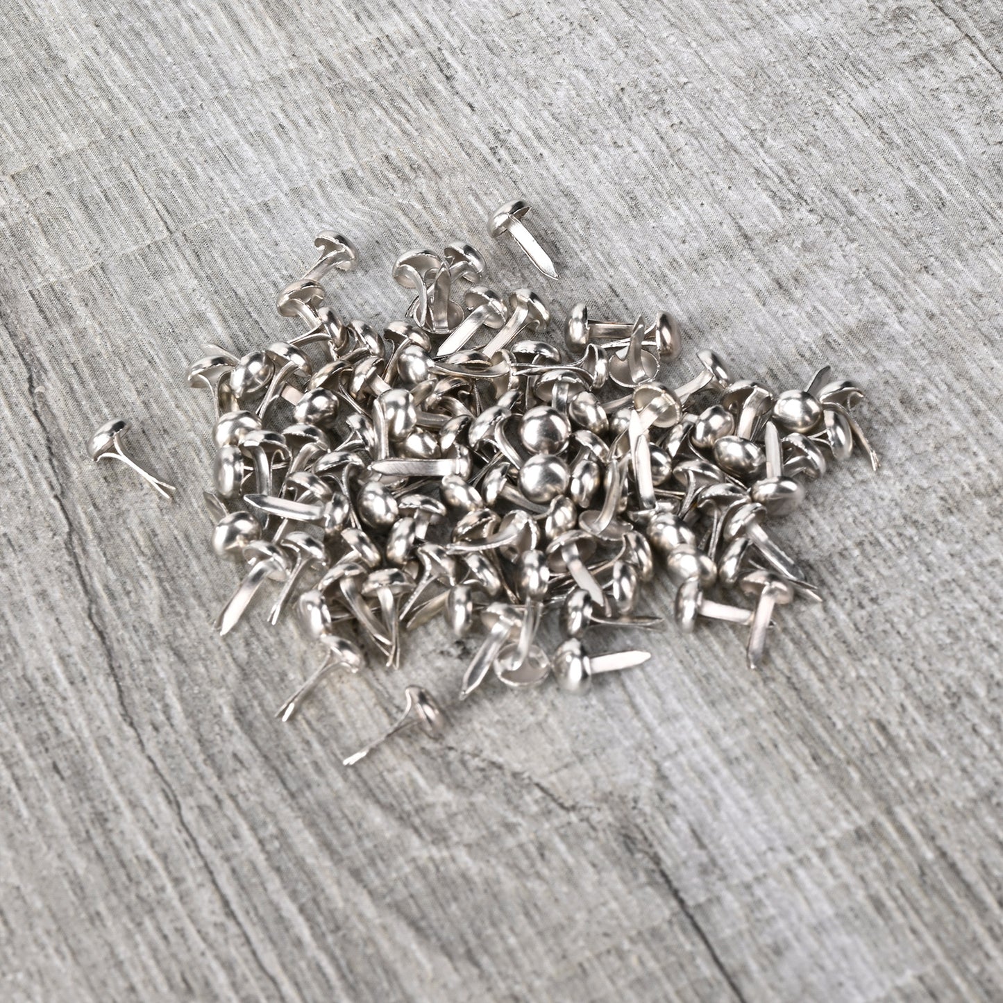 Silver Mini Brads