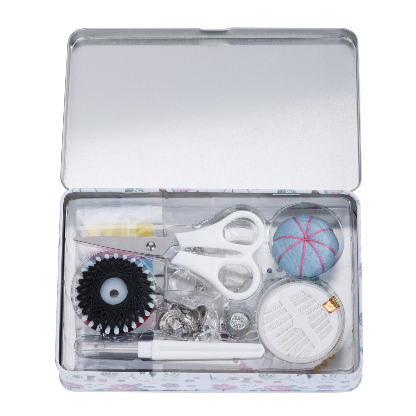 Needle Case Portable Mini Multifunctional Sewing Thread Kit