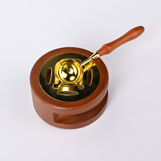 Sealing Wax Warmer Set