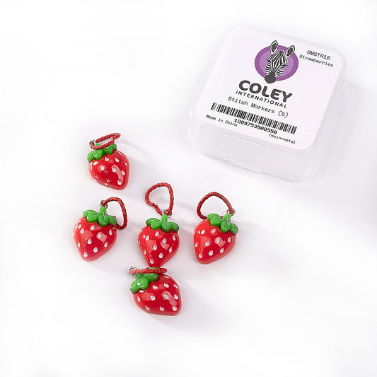 Strawberries Stitch Makers