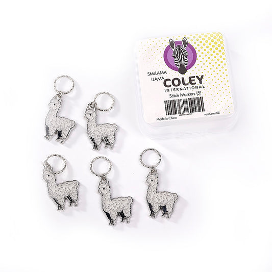 Llama Stitch Markers