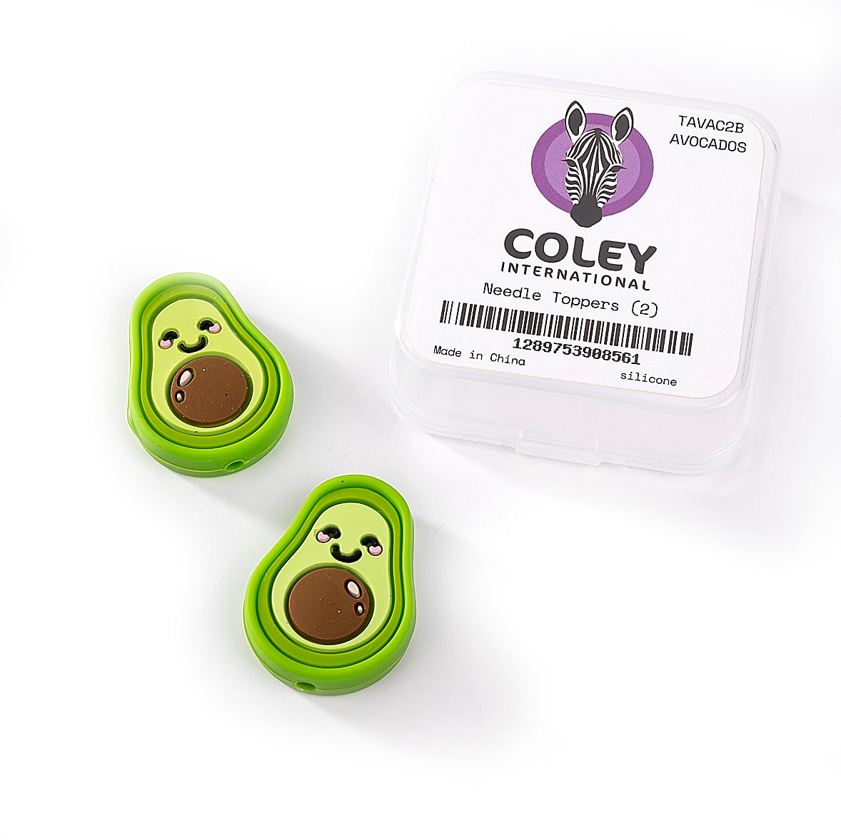 Avacado Needle Toppers – Coley Craft