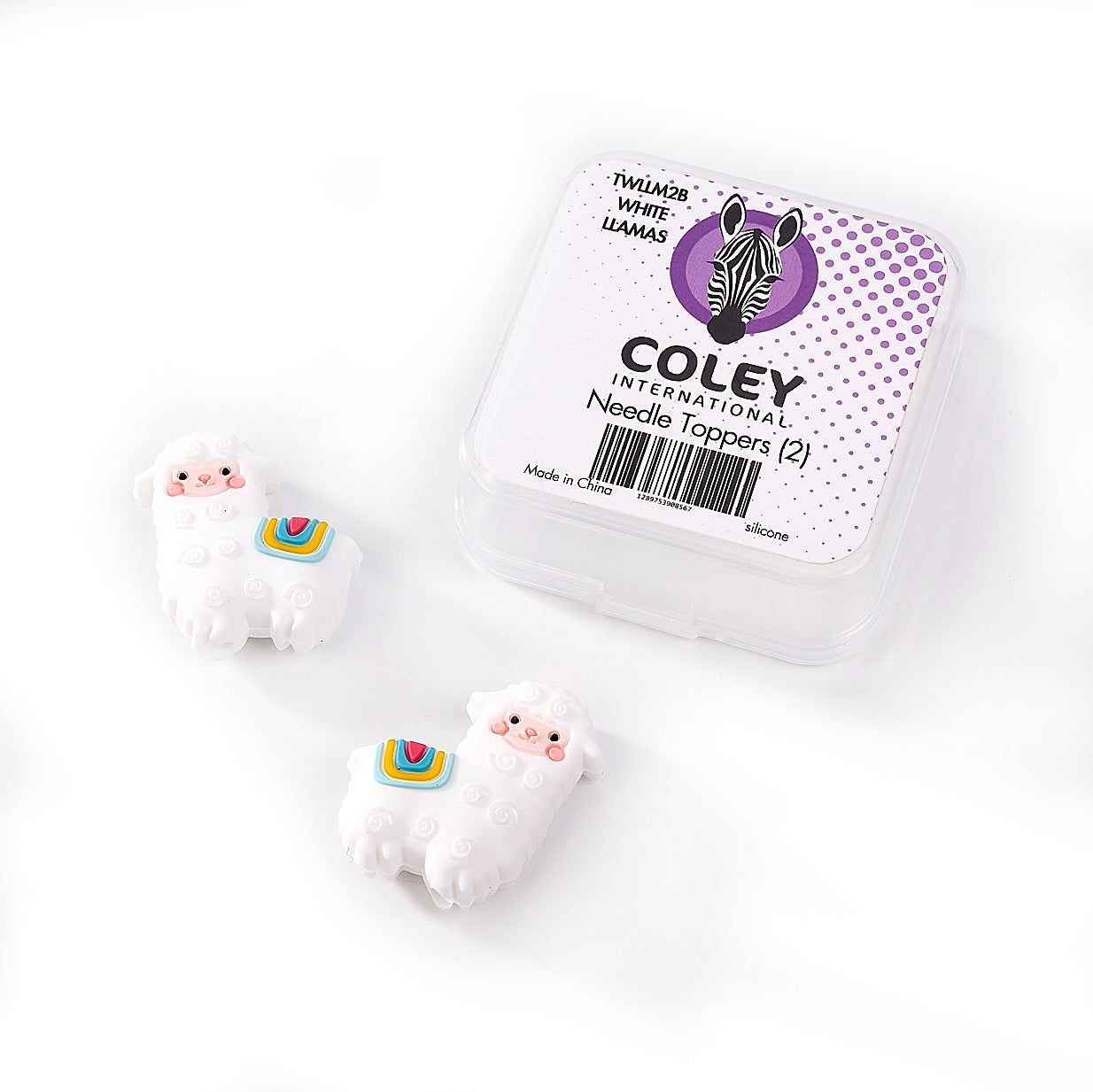 Llama Needle Toppers – Coley Craft