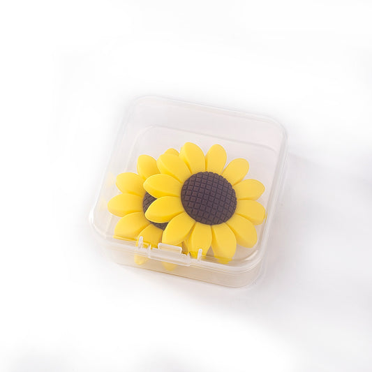 Sunflower Needle Toppers