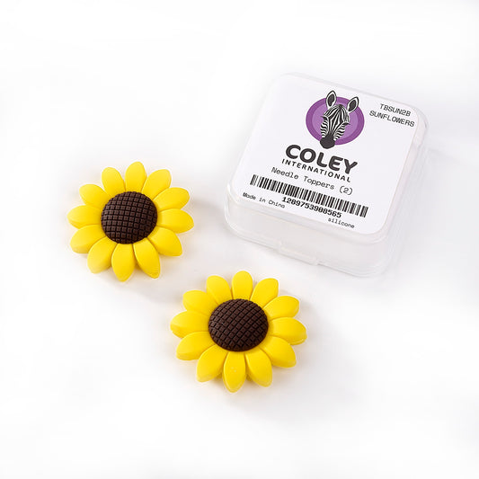 Sunflower Needle Toppers