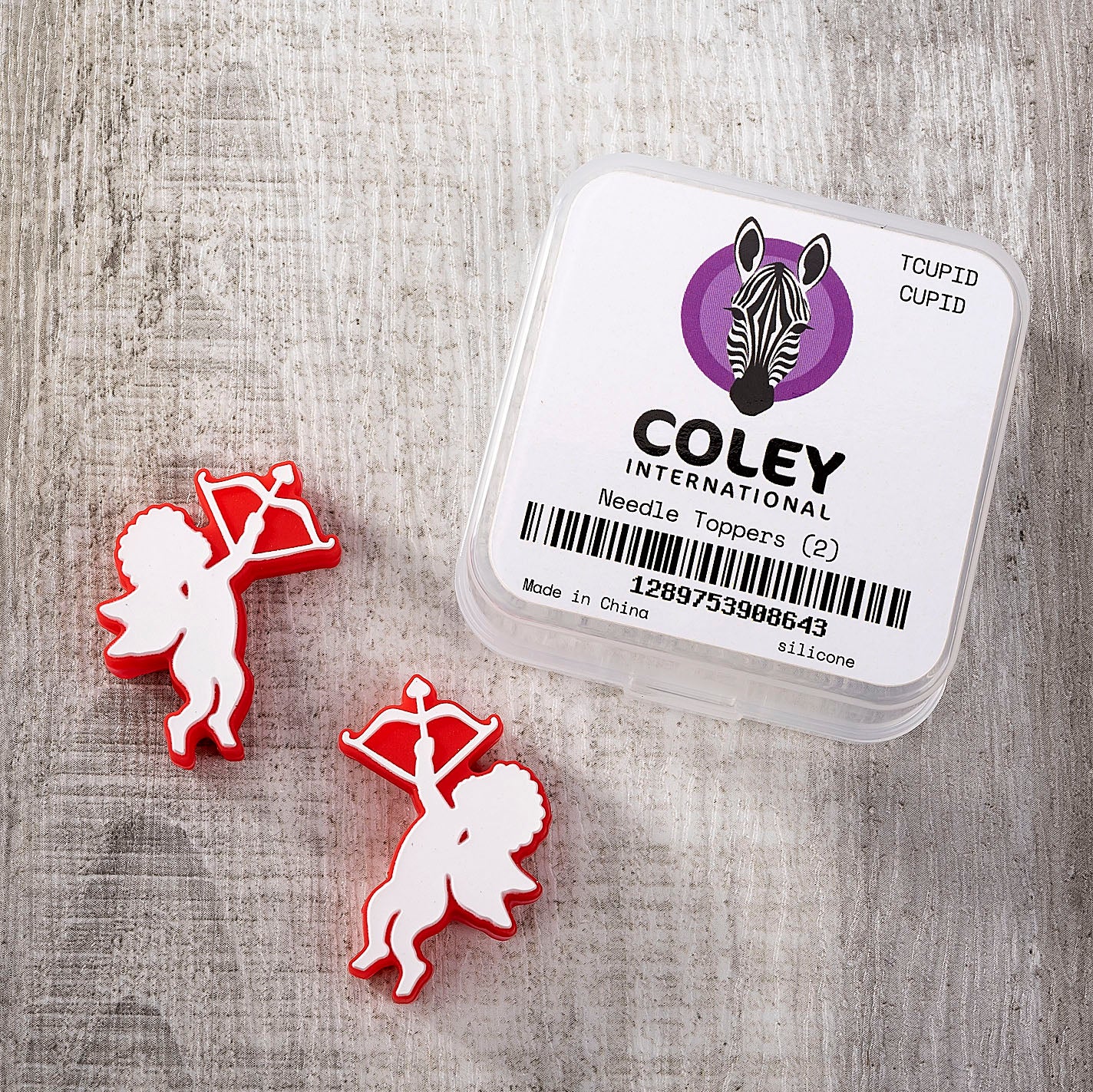 Cupid Needle Toppers – Coley Craft