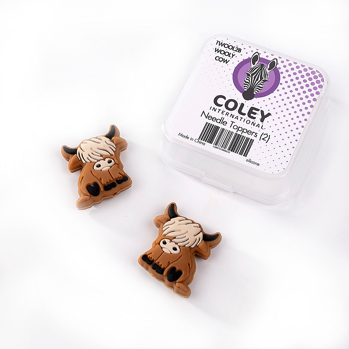 Wooly Cow Needle Toppers – Coley Craft