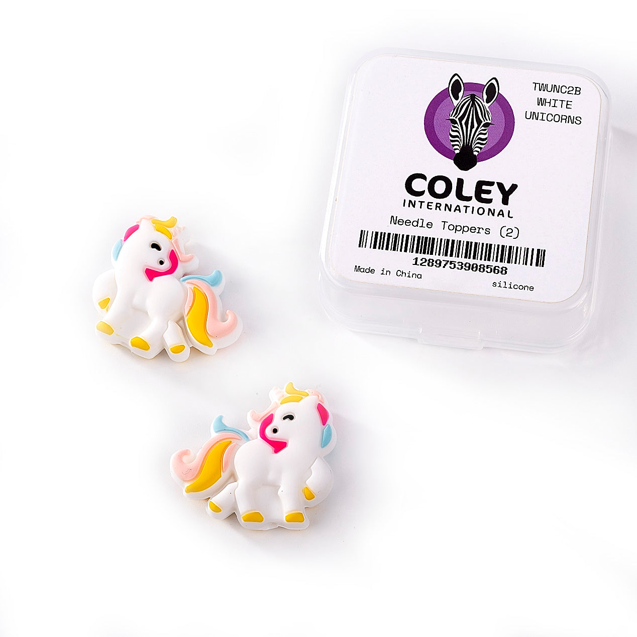 Unicorn Needle Toppers – Coley Craft