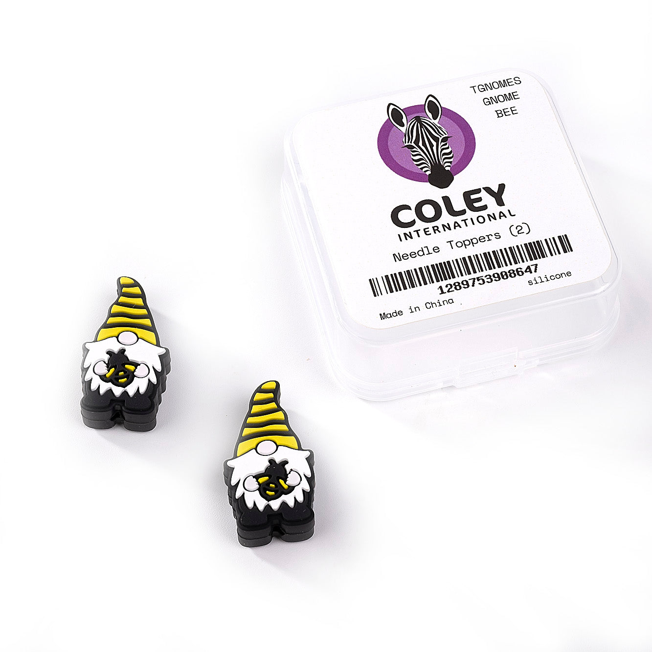 Gnome Bee Needle Toppers – Coley Craft